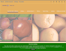 Tablet Screenshot of lanewera.es